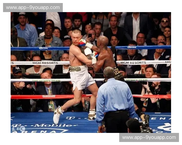 跨界猎金之巅：梅瑟威与嘴炮，一场价值数亿美金的“金钱游戏”全纪实